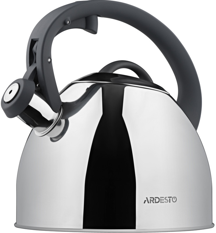 Чайник ARDESTO для плити Gemini 2.5 л Сірий (AR1947KS)